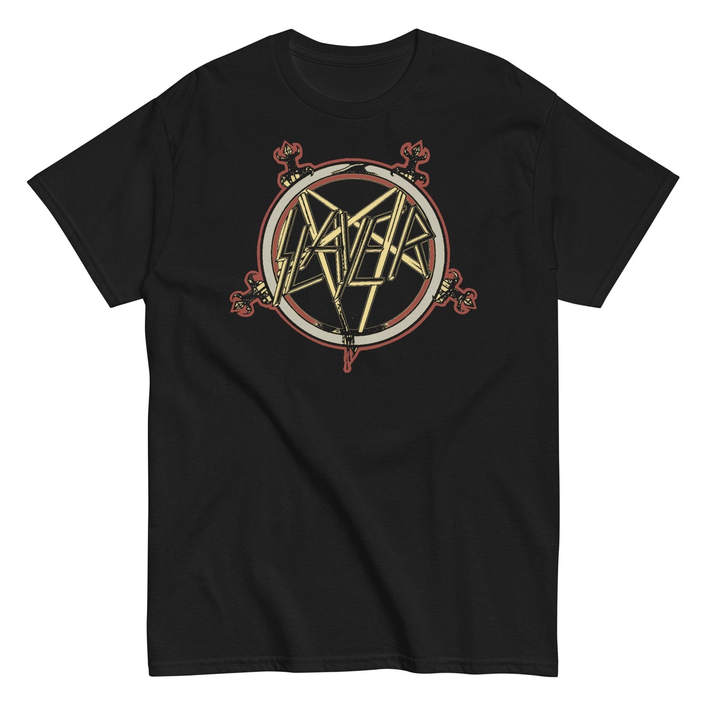 Slayer - Pentagram Logo T Shirt