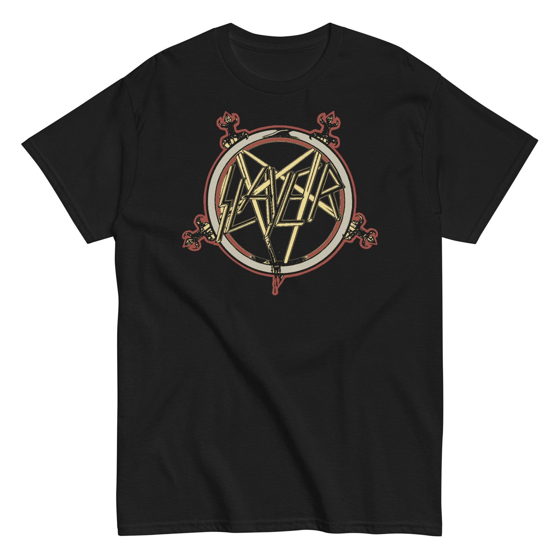 Slayer - Pentagram Logo T Shirt