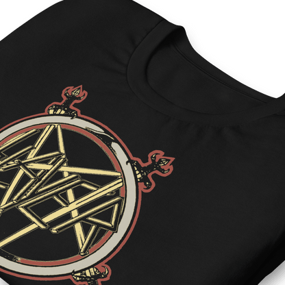 Slayer - Pentagram Logo T Shirt