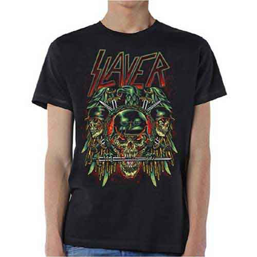 SLAYER Prey with Background Mens T Shirt
