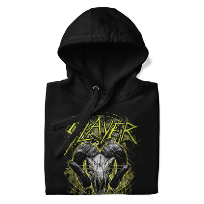 Slayer - Ram Horns Classic Hoodie