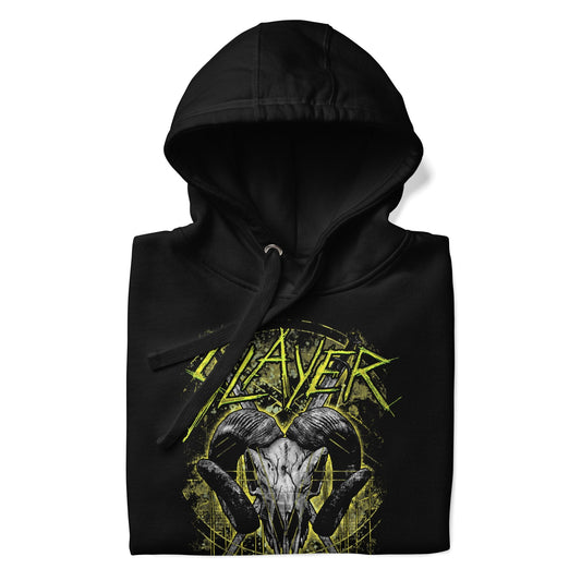 Slayer - Ram Horns Classic Hoodie