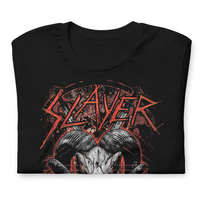 Slayer - Ram's Head T Shirt