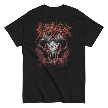 Slayer - Ram's Head T Shirt