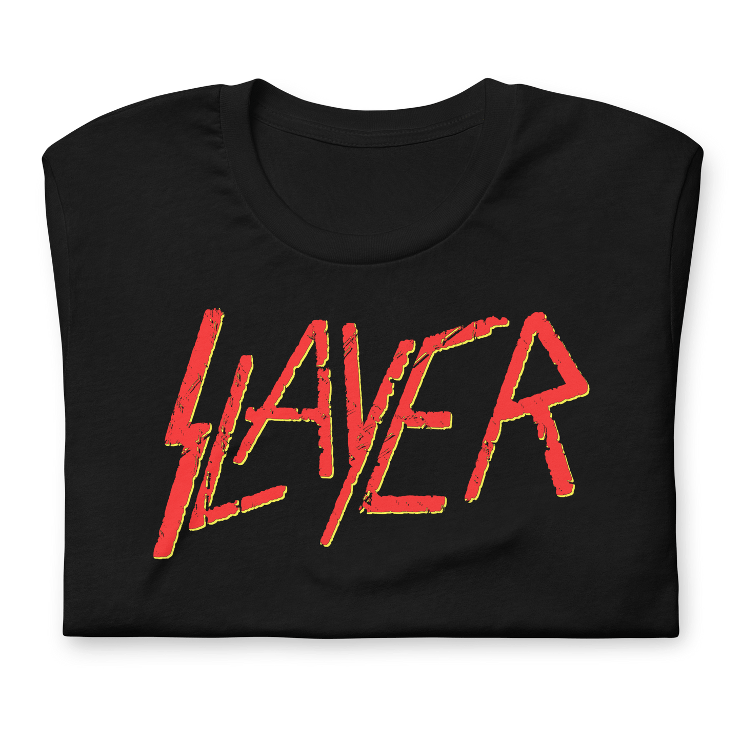 Slayer - Red Logo T Shirt