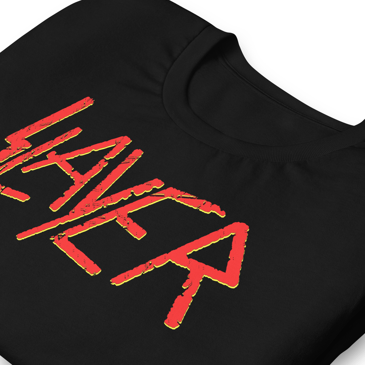 Slayer - Red Logo T Shirt