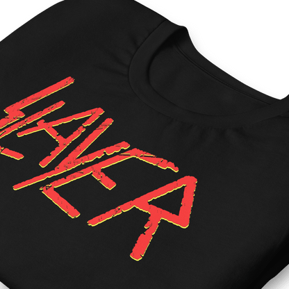 Slayer - Red Logo T Shirt