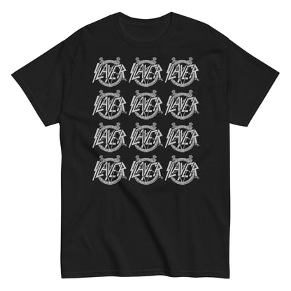 Slayer - Repeat Logo T Shirt