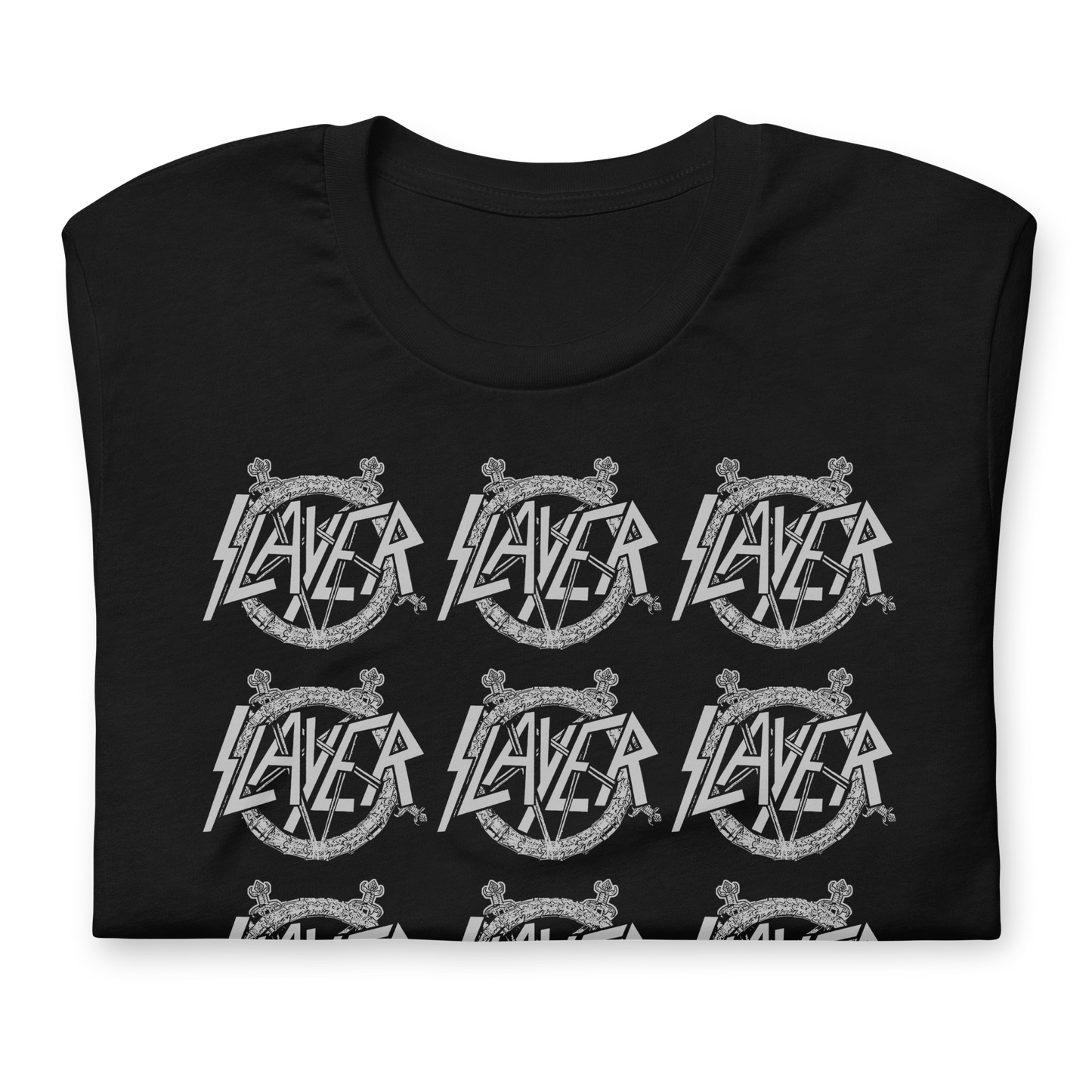 Slayer - Repeat Logo T Shirt