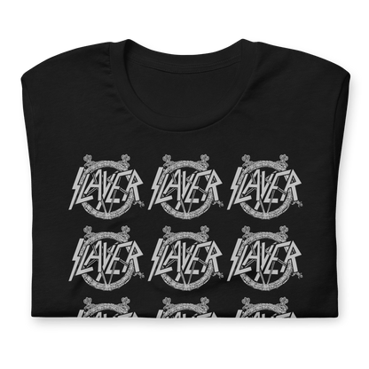 Slayer - Repeat Logo T Shirt