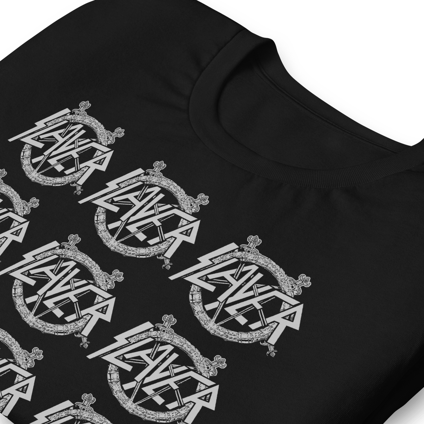 Slayer - Repeat Logo T Shirt