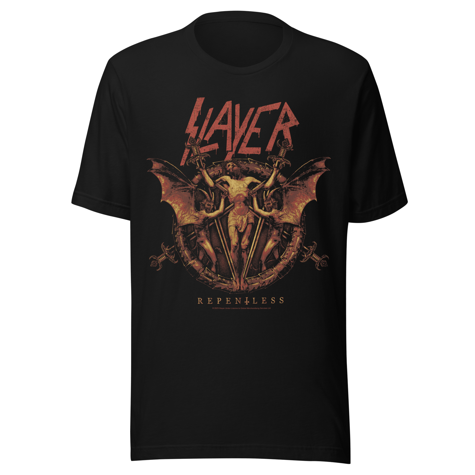 Slayer - Repentless Jumbo Print T Shirt