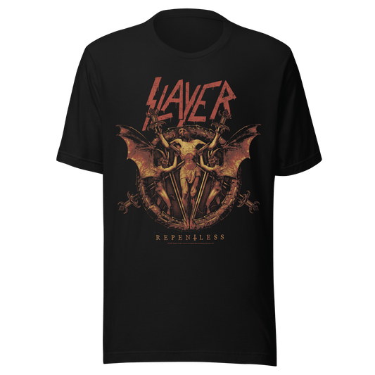 Slayer - Repentless Jumbo Print T Shirt