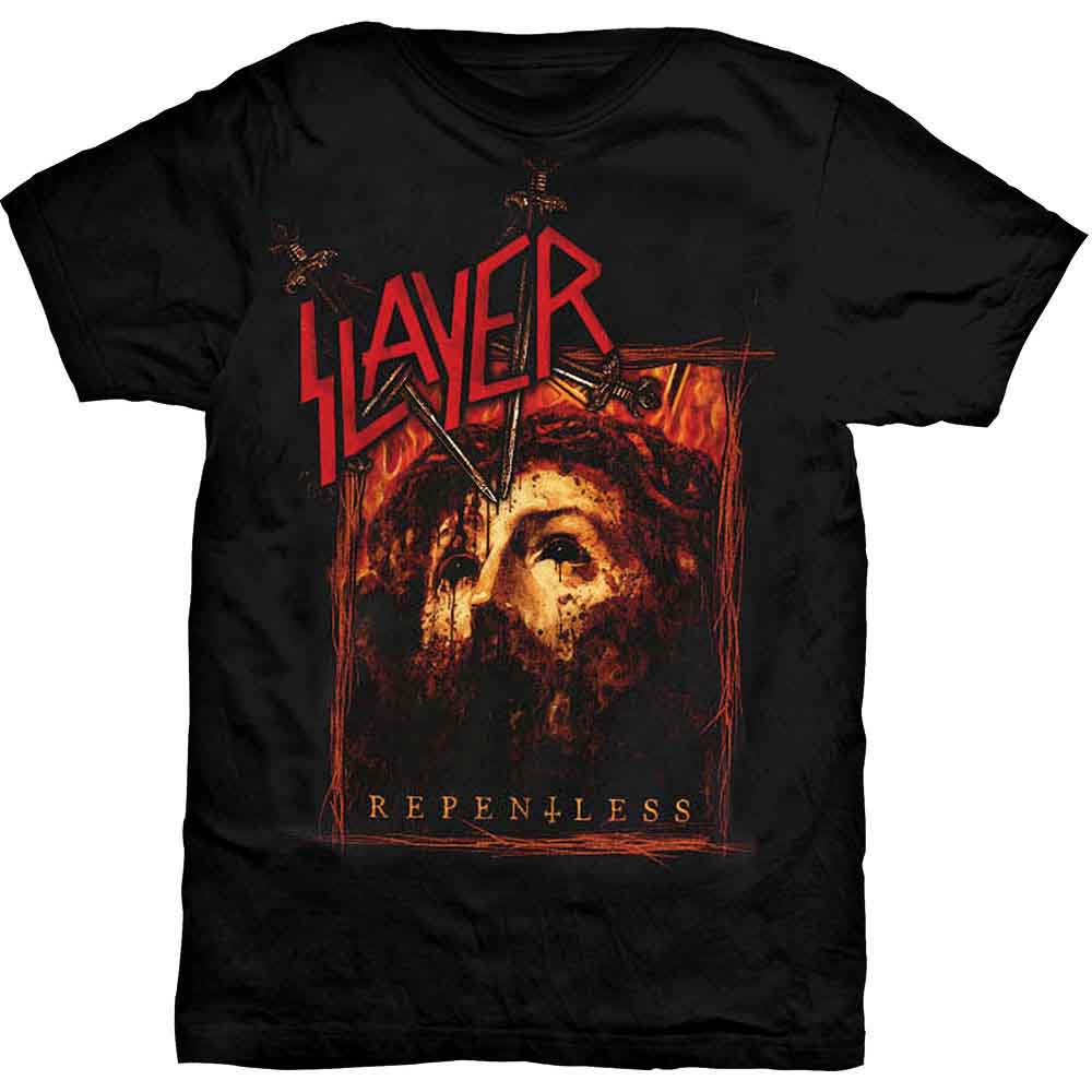 SLAYER Repentless Rectangle Mens T Shirt