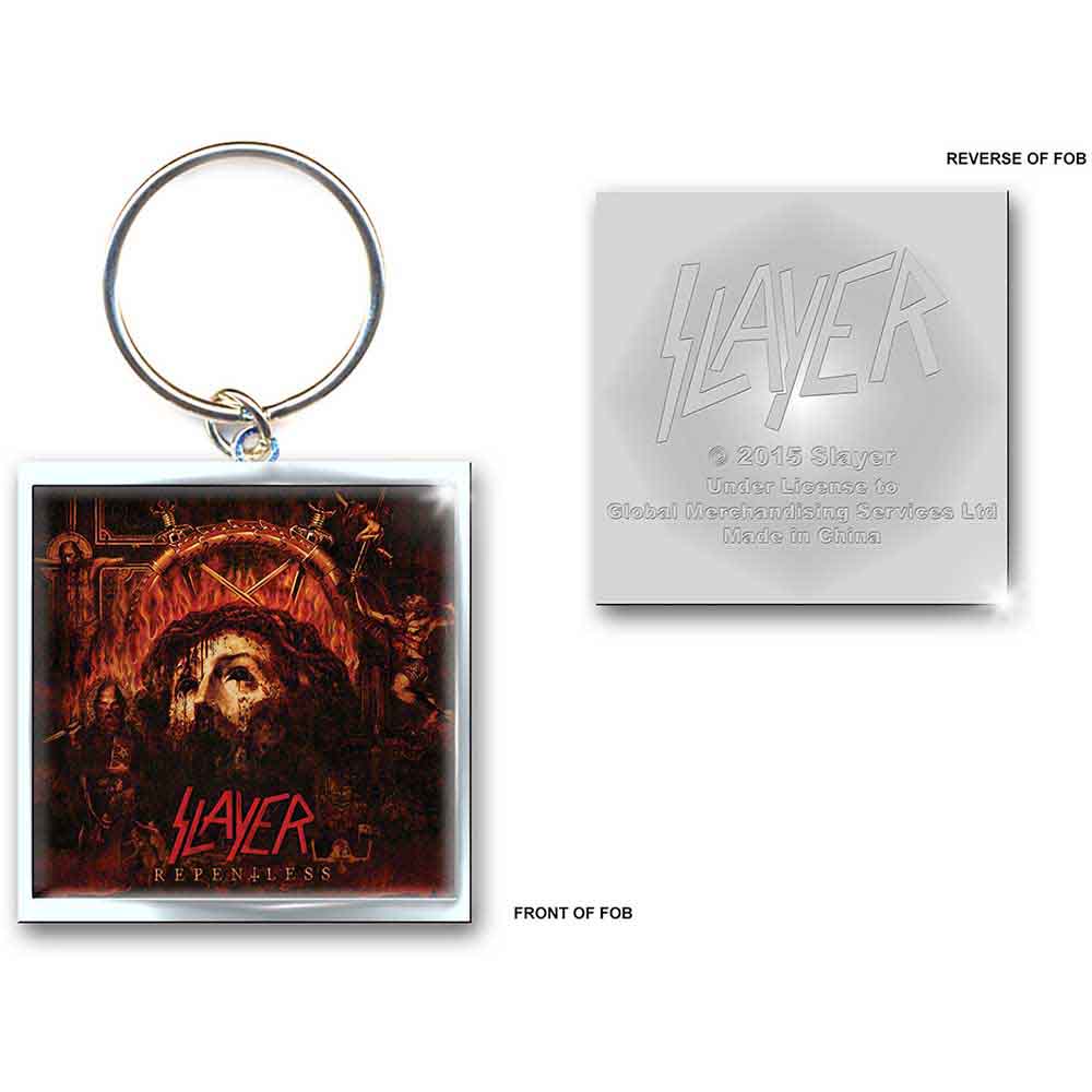 SLAYER Repentless Keychain