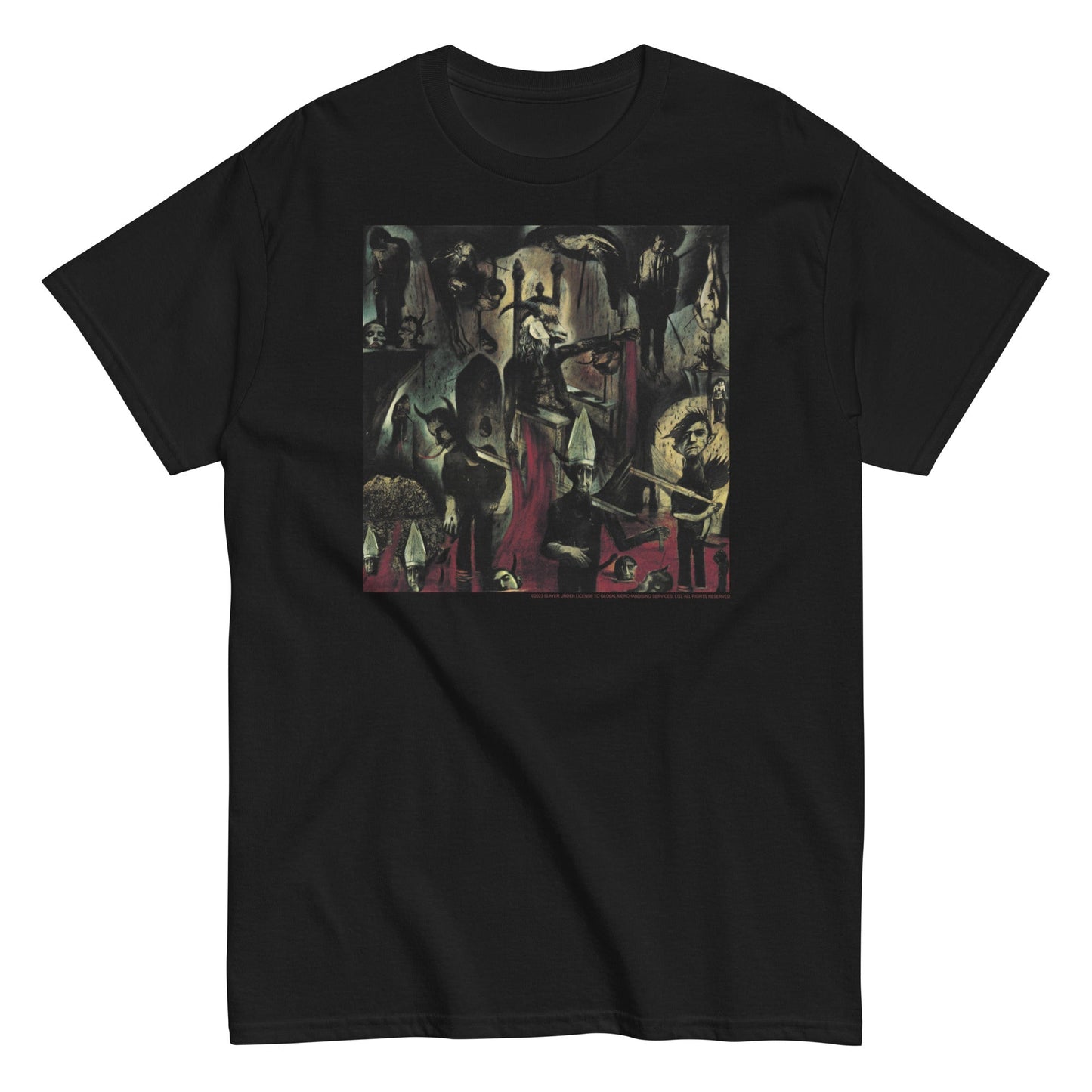 Slayer - Sea of Evil T Shirt
