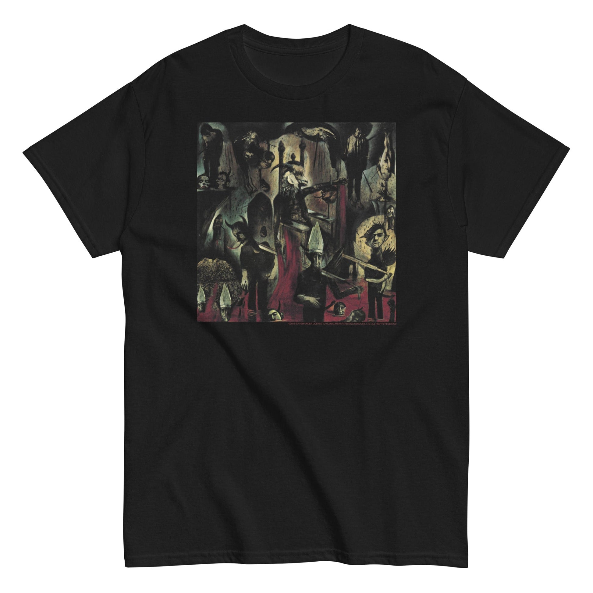 Slayer - Sea of Evil T Shirt