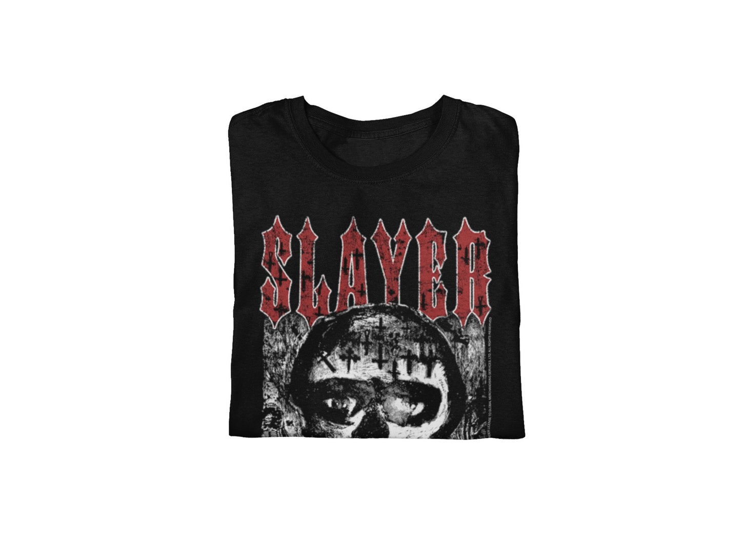 Slayer - Seasons in the Abyss Jumbo Print T Shirt