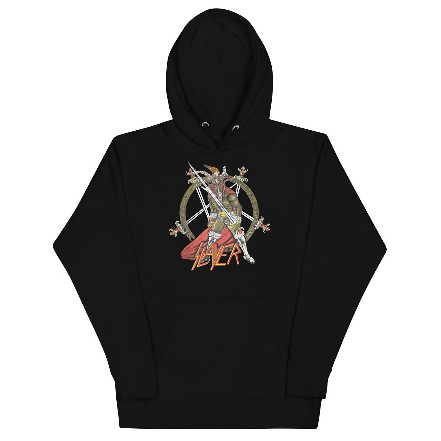 Slayer - Show No Mercy Classic Hoodie