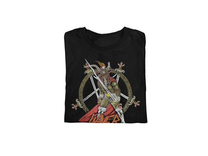 Slayer - Show No Mercy Jumbo Print T Shirt
