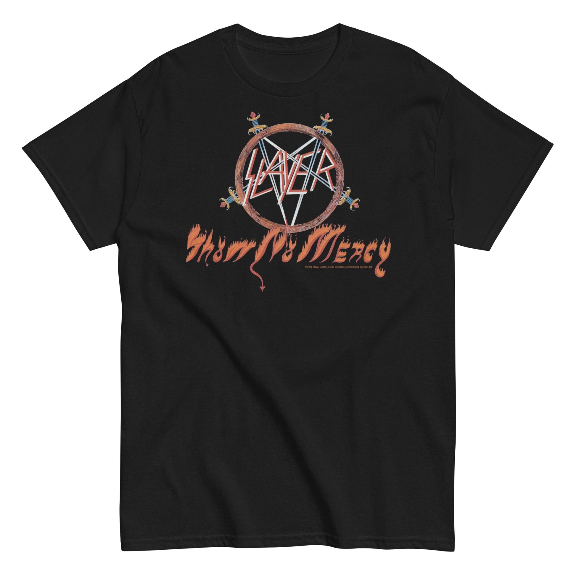Slayer - Show No Mercy T Shirt