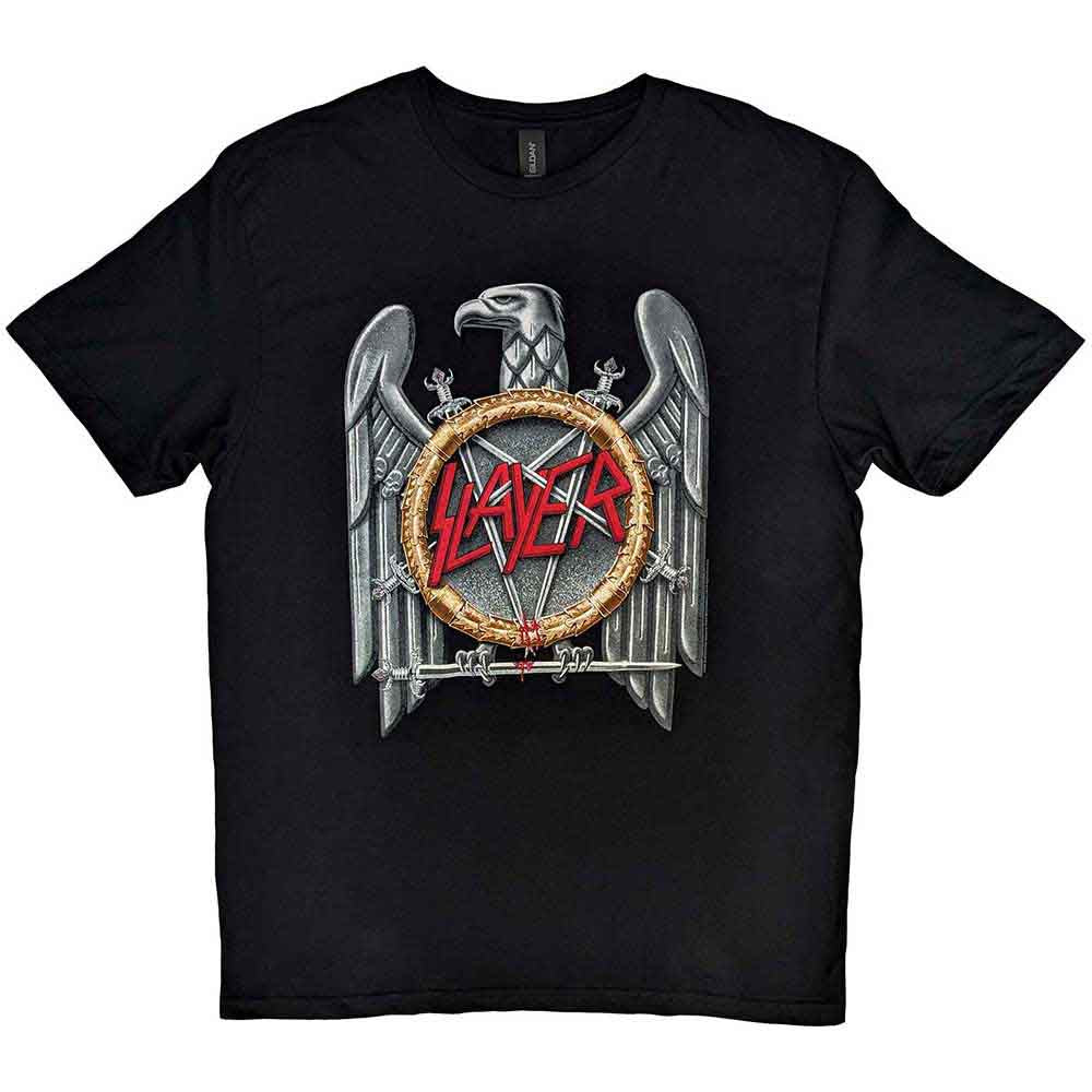 SLAYER Silver Eagle Mens T Shirt