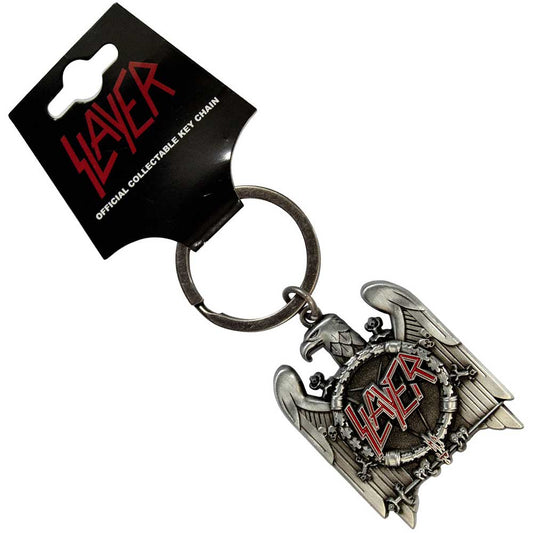 SLAYER Silver Eagle v2 Keychain