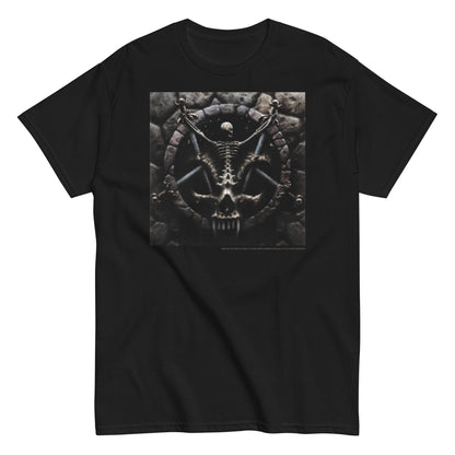 Slayer - Skeleton Pentagram T Shirt