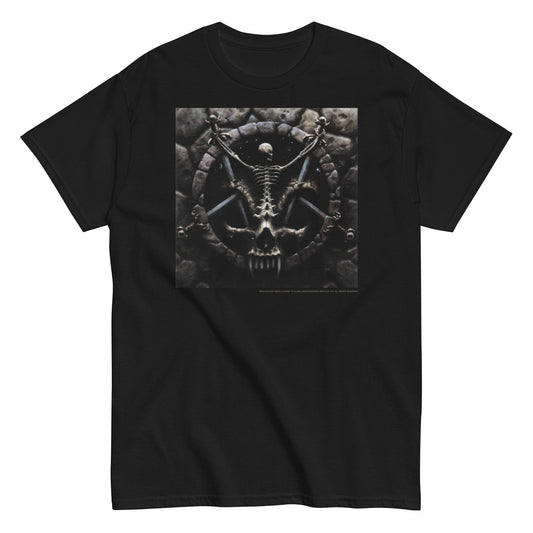 Slayer - Skeleton Pentagram T Shirt