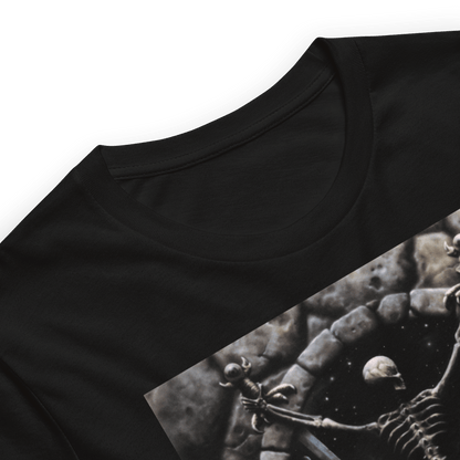 Slayer - Skeleton Pentagram T Shirt