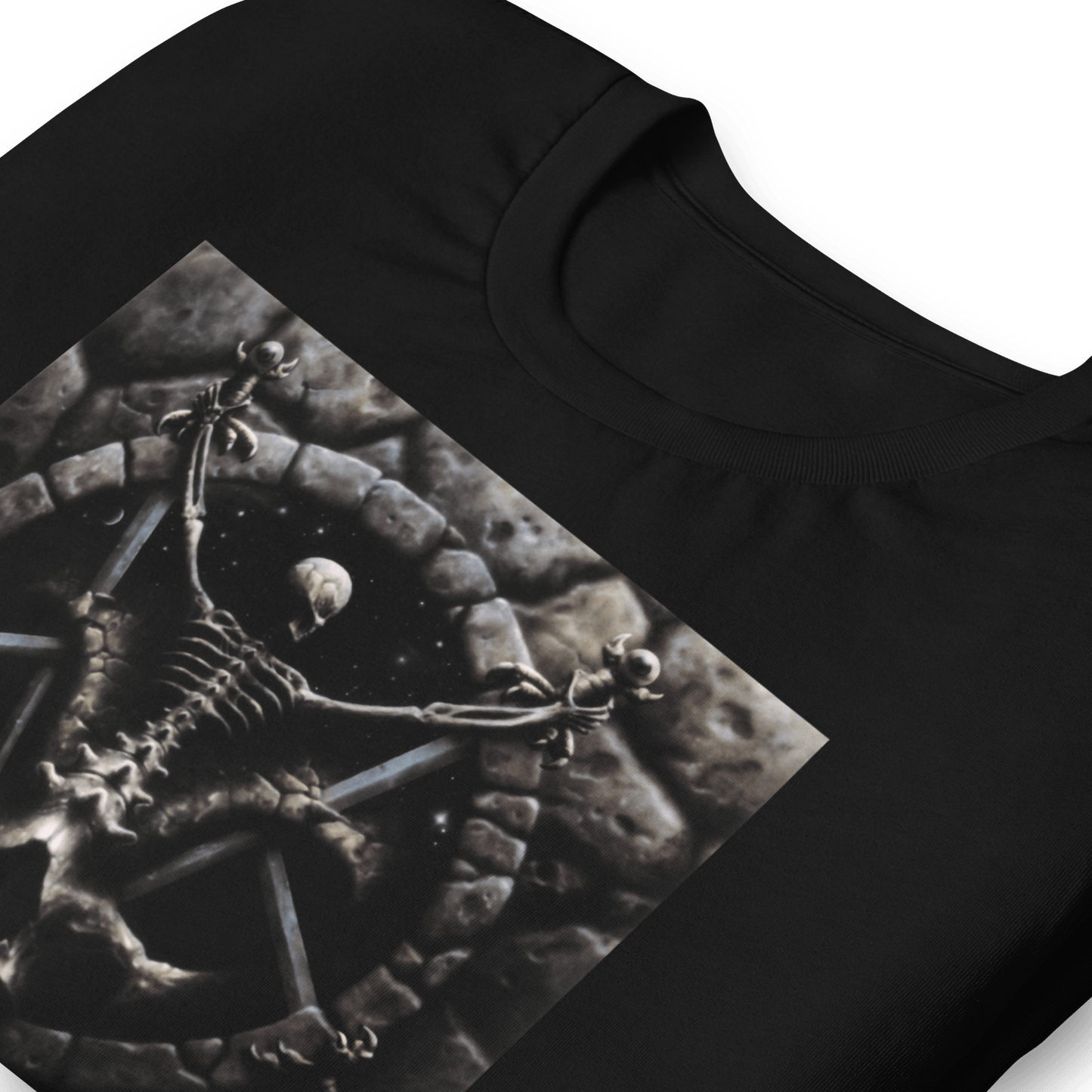 Slayer - Skeleton Pentagram T Shirt