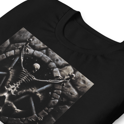 Slayer - Skeleton Pentagram T Shirt