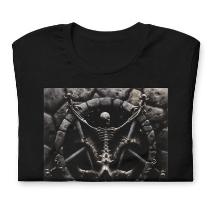 Slayer - Skeleton Pentagram T Shirt