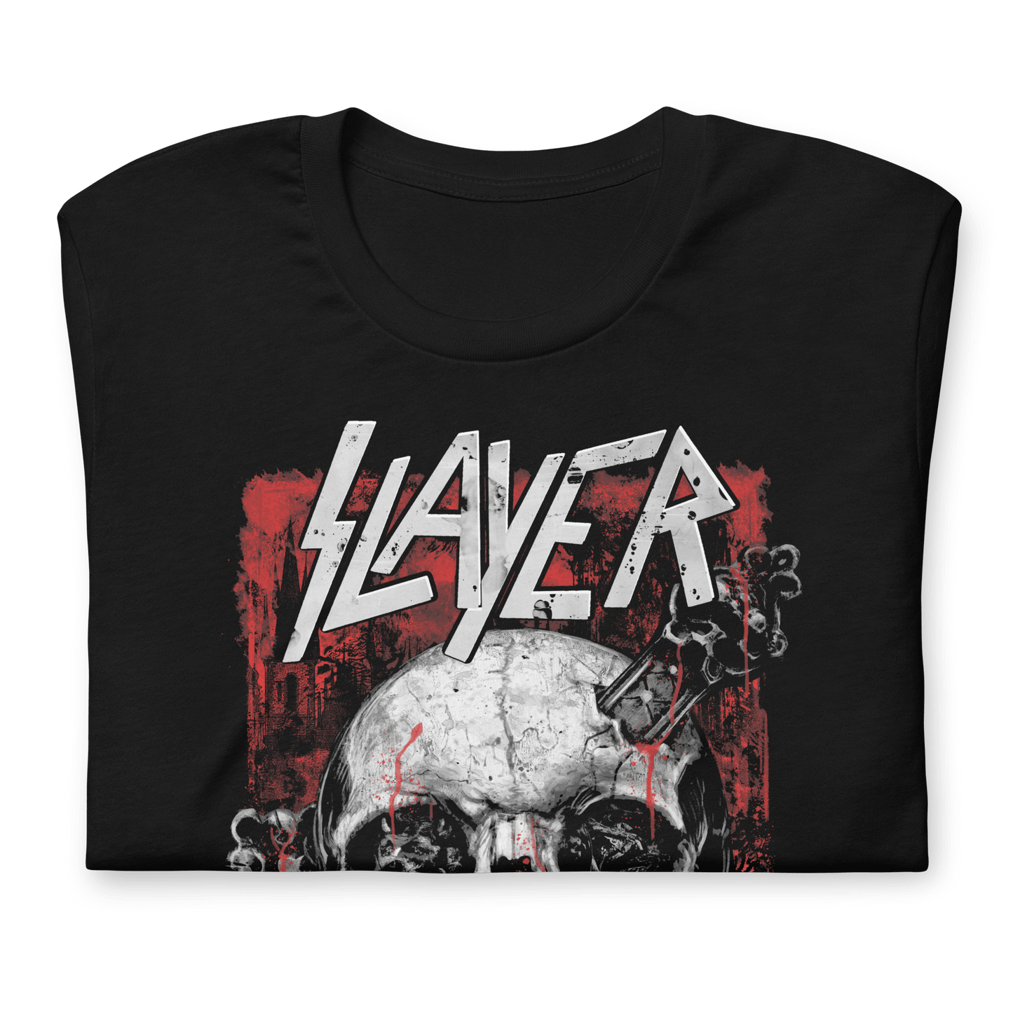 Slayer - Skull Logo T Shirt