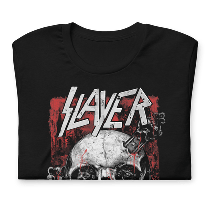 Slayer - Skull Logo T Shirt
