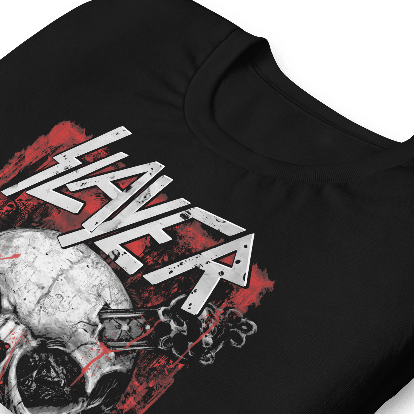 Slayer - Skull Logo T Shirt