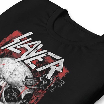 Slayer - Skull Logo T Shirt