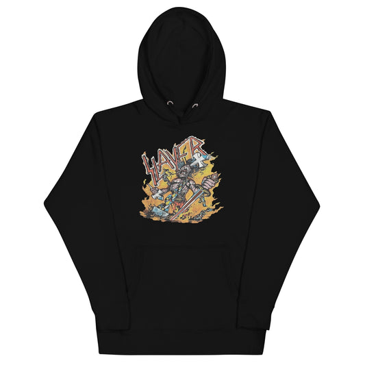Slayer - Slain by the Sword Classic Hoodie