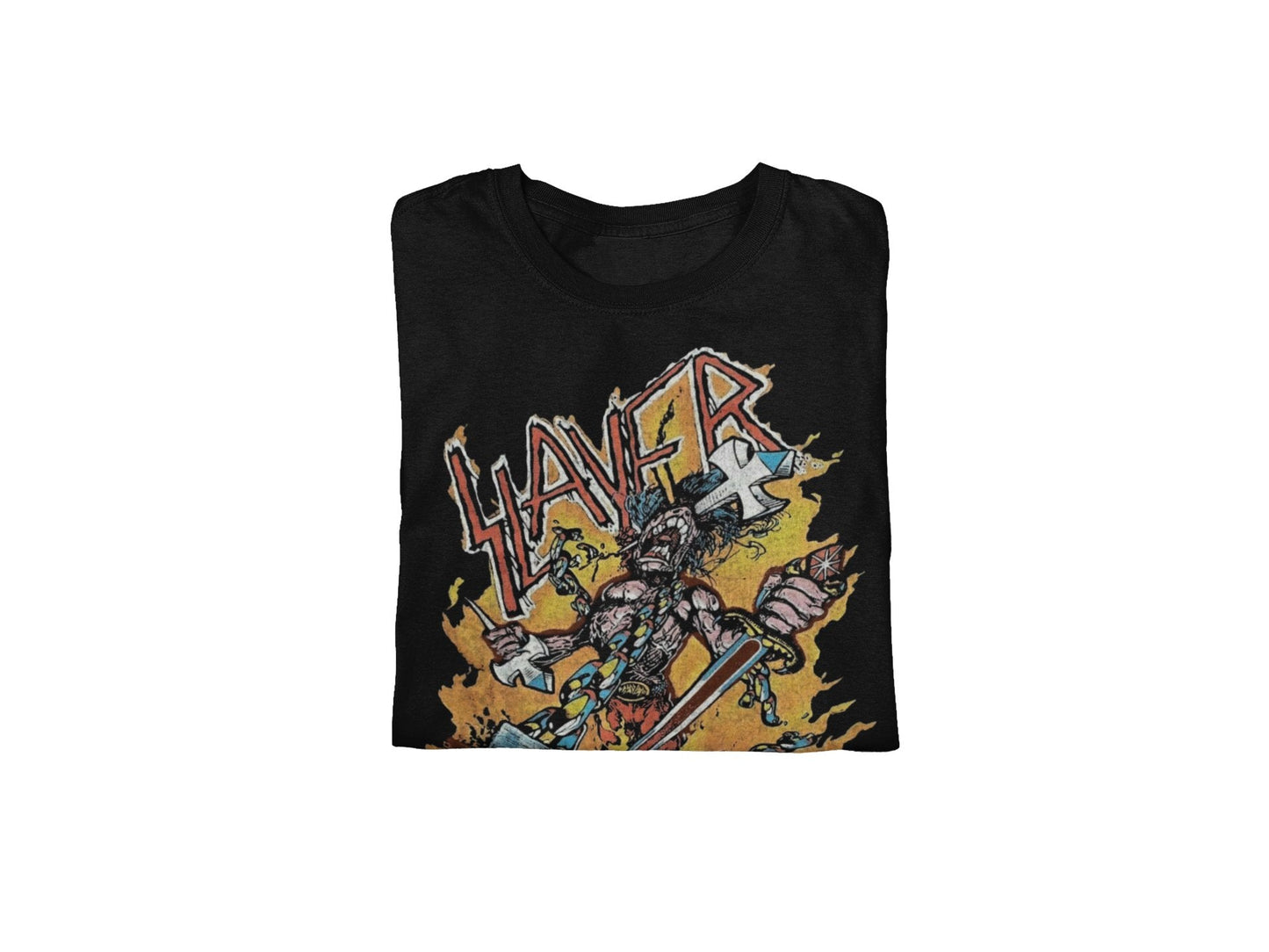 Slayer - Slain By The Sword Jumbo Print T Shirt