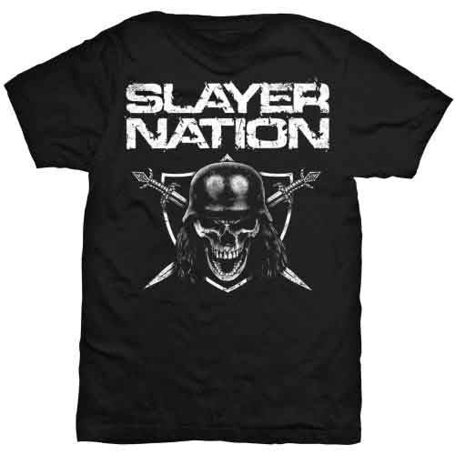 SLAYER Slayer Nation Mens T Shirt