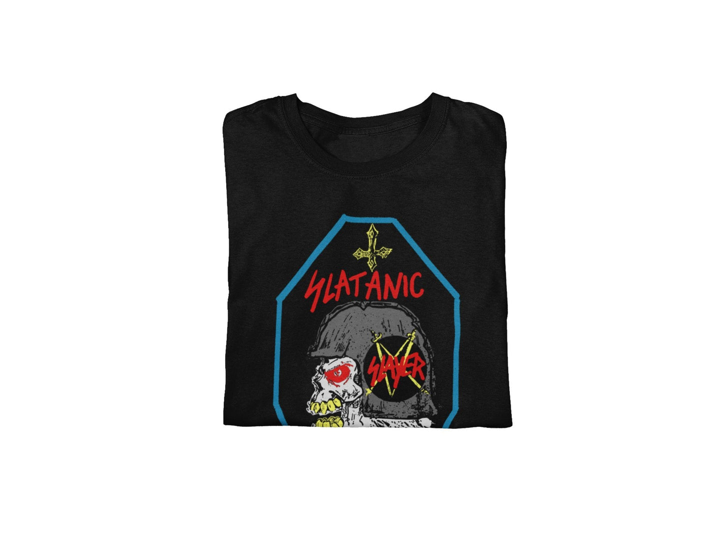 Slayer - Slaytanic Jumbo Print T Shirt