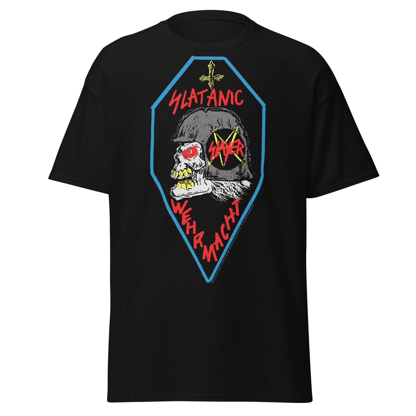 Slayer - Slaytanic Jumbo Print T Shirt