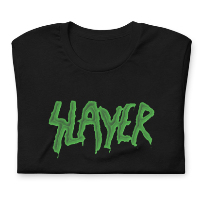 Slayer - Slime Logo T Shirt