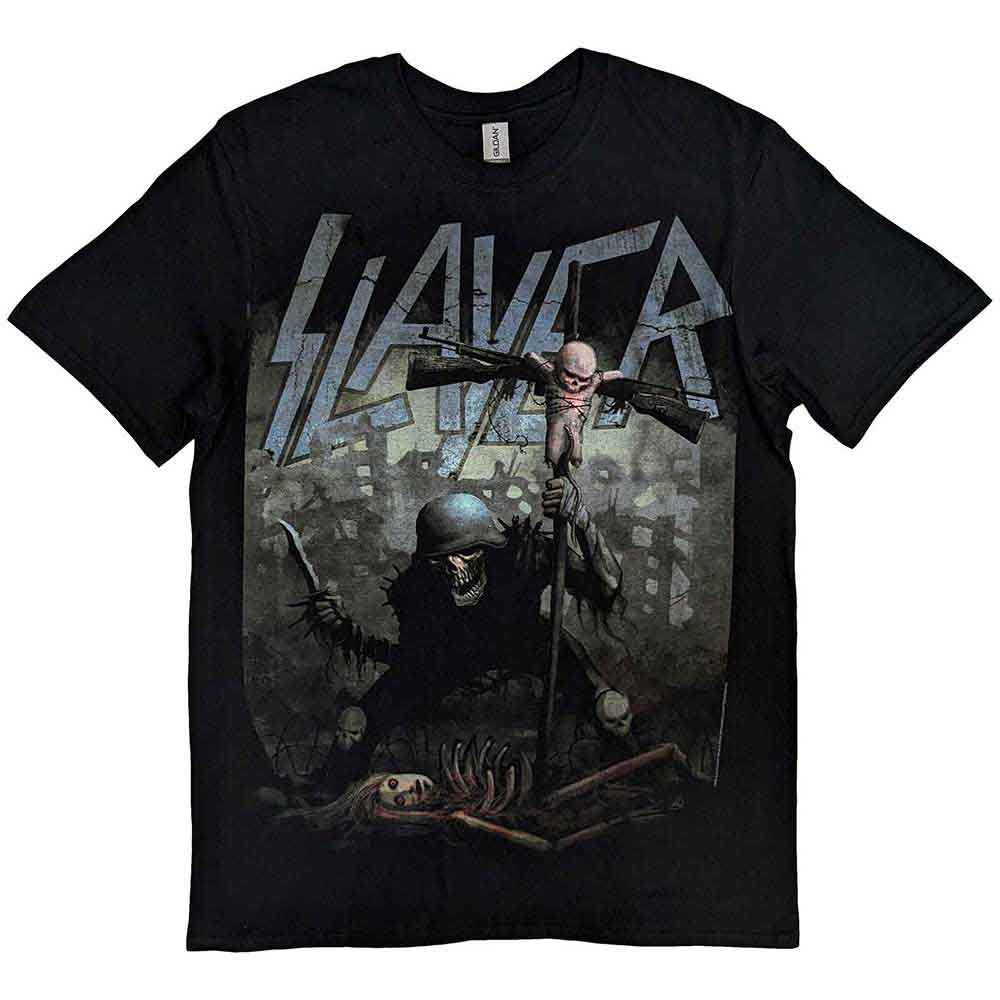 SLAYER Soldier Cross Mens T Shirt