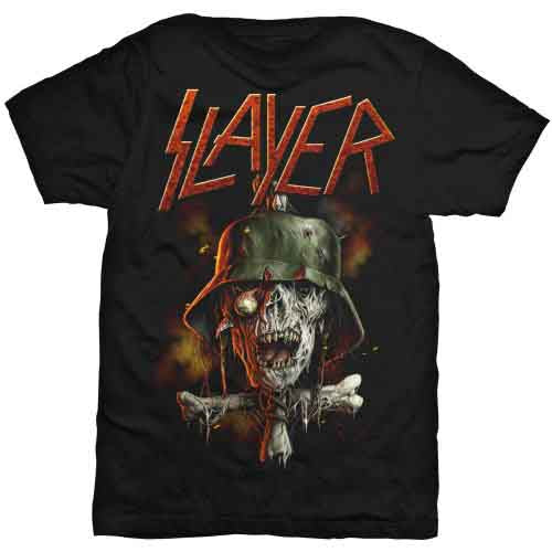 SLAYER Soldier Cross V.2 Mens T Shirt