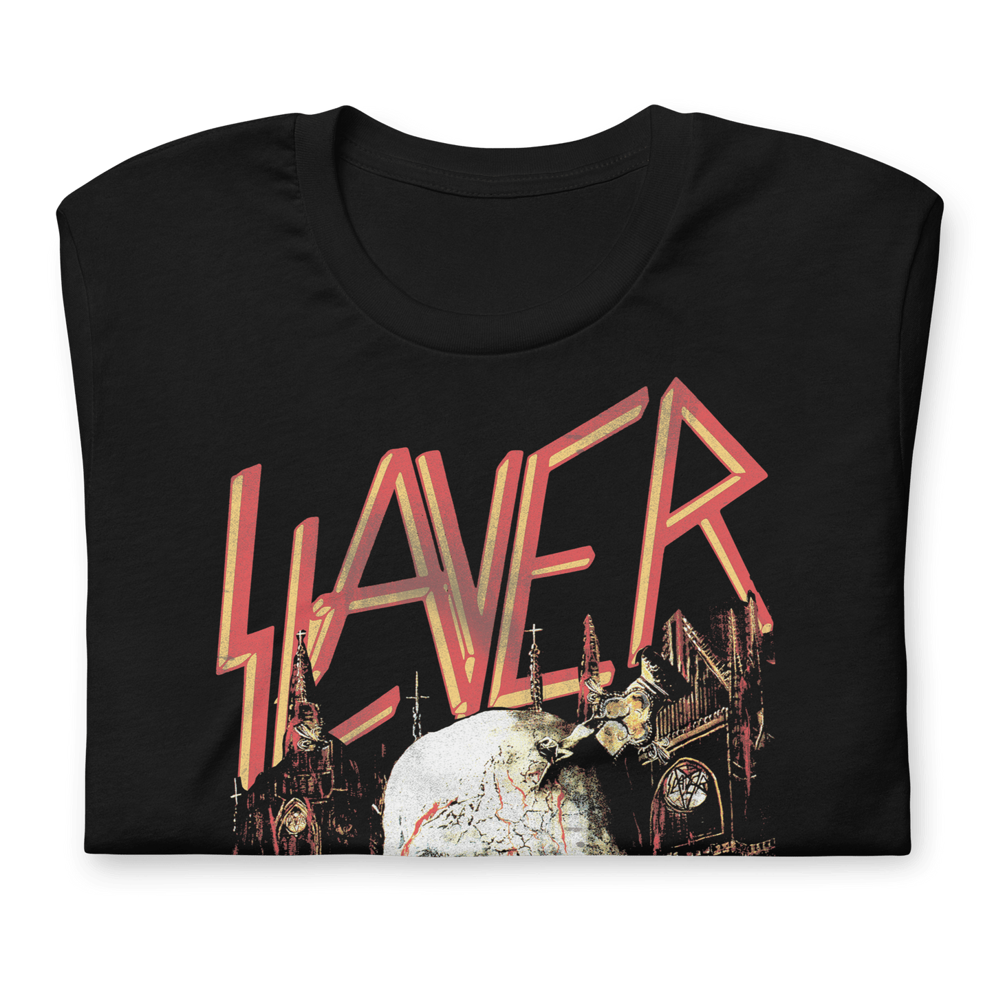 Slayer - Sound Skull Jumbo Print T Shirt