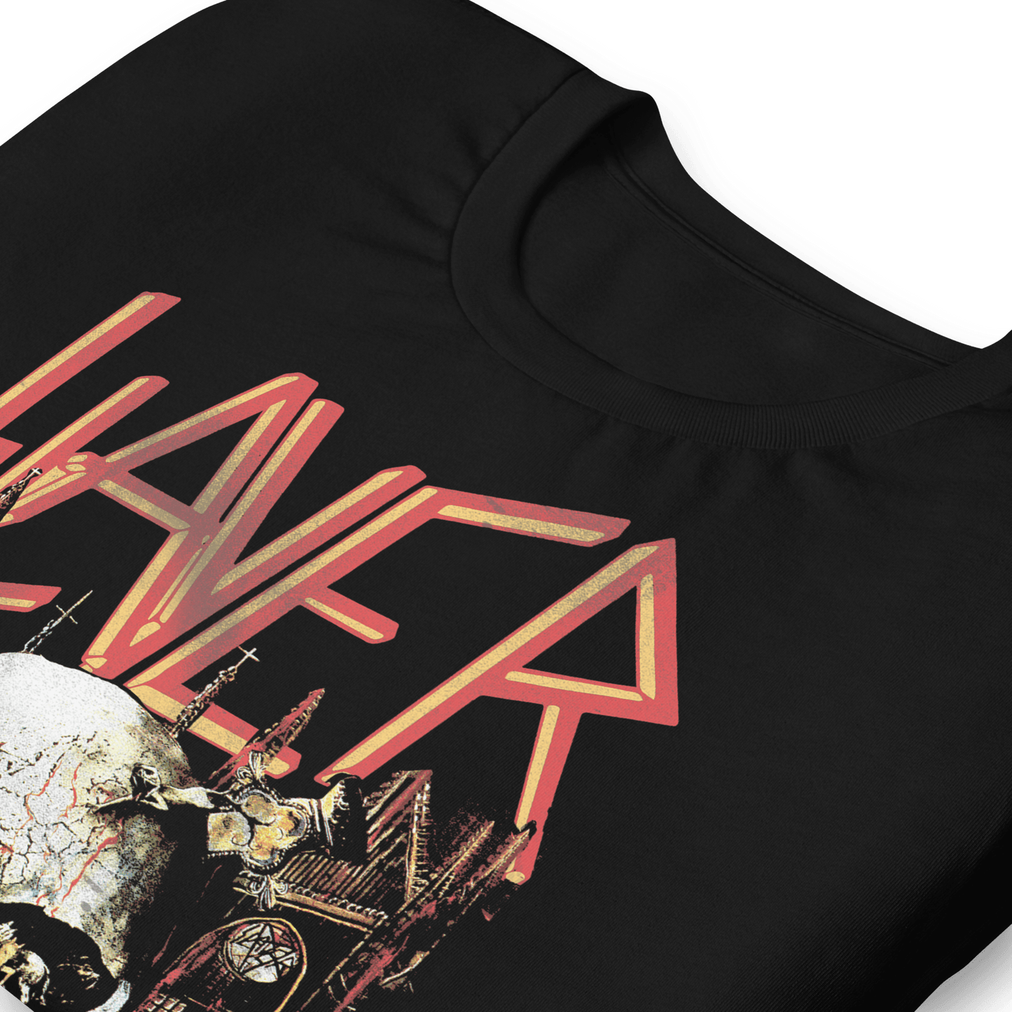 Slayer - Sound Skull Jumbo Print T Shirt