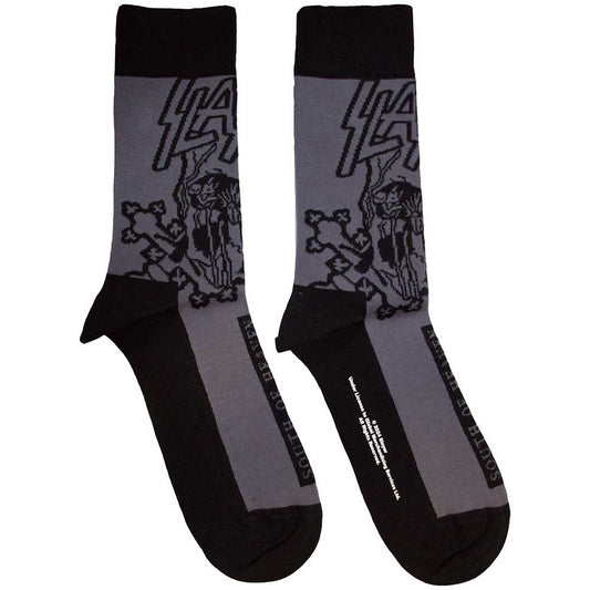 SLAYER South Of Heaven Mono Socks Grey