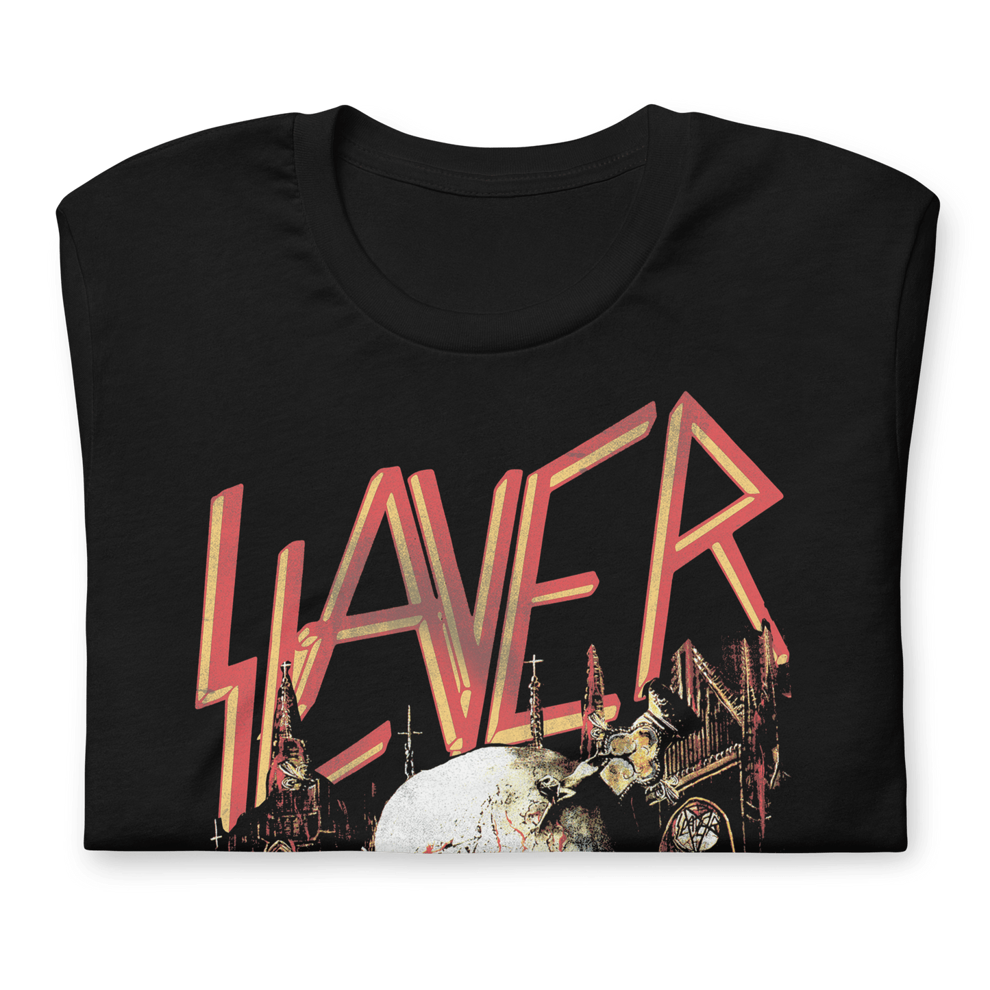 Slayer - South Skull T Shirt