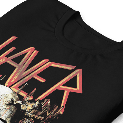 Slayer - South Skull T Shirt